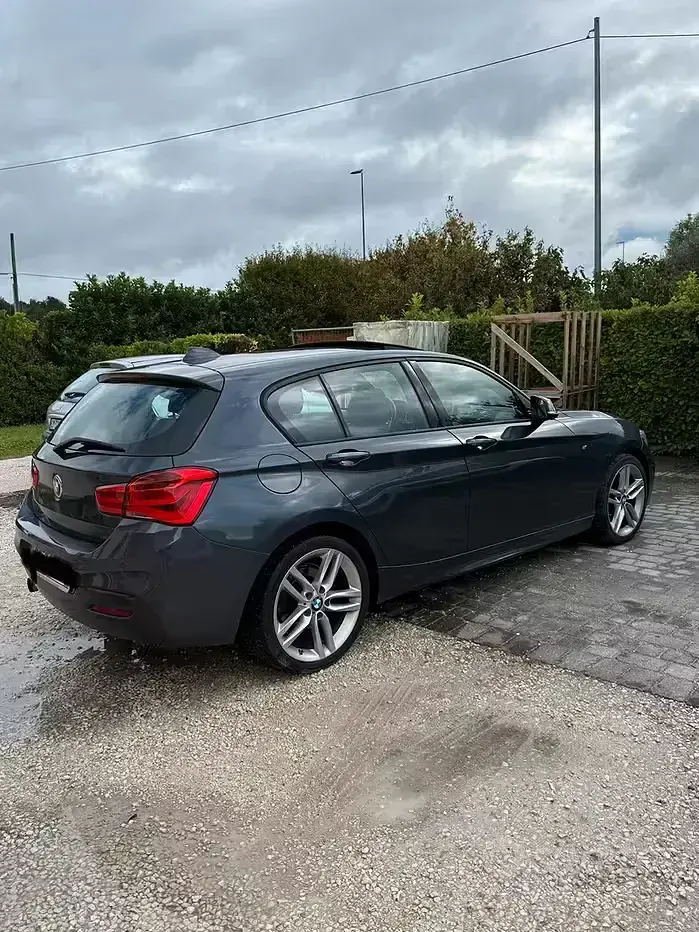 Usata BMW 118 M Sport 150 CV (110 kW) 2019 Grigio Utilitaria