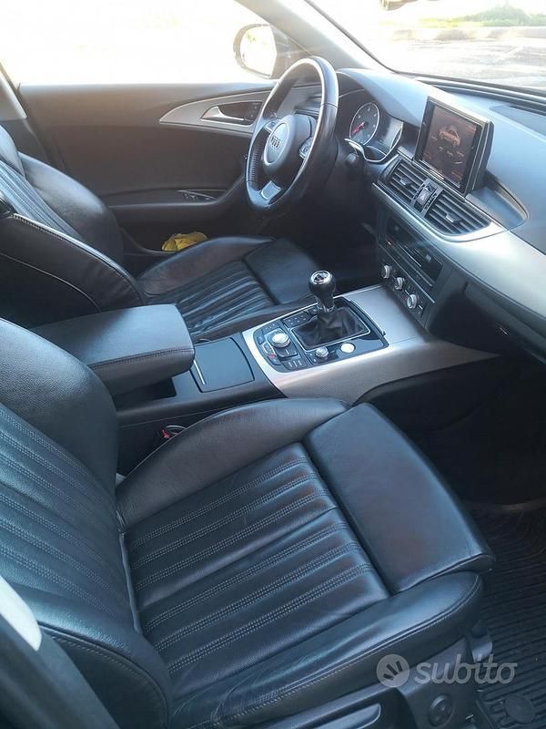 Usata Audi A6 2012 Nero Berlina