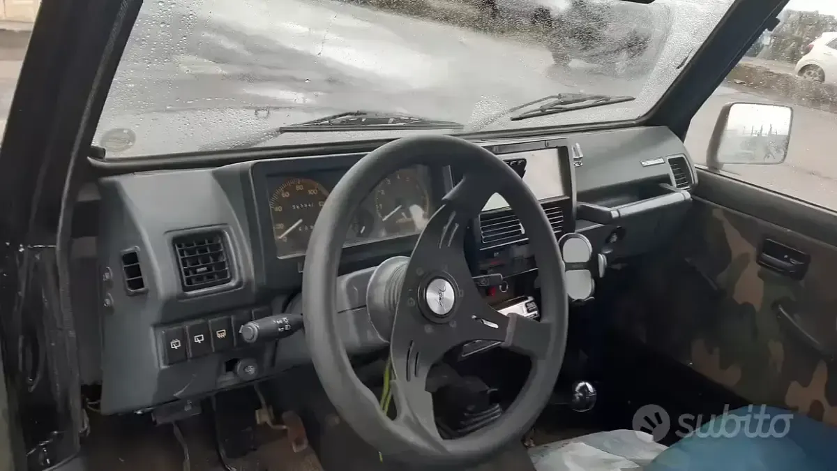 Usata Suzuki Samurai 1991 Nero SUV