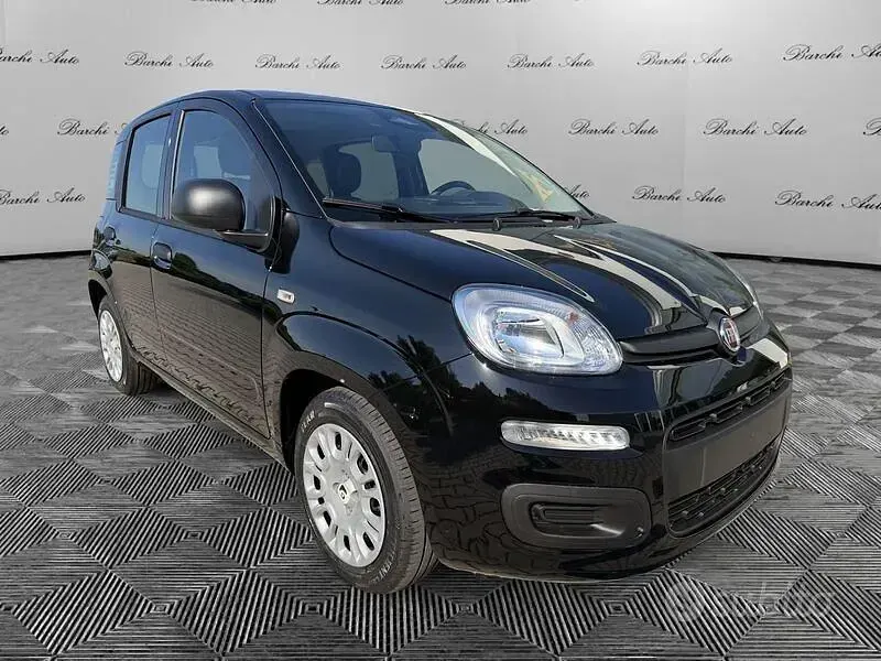 Nuova Fiat Panda 70 CV (51 kW) 2026 Nero Utilitaria