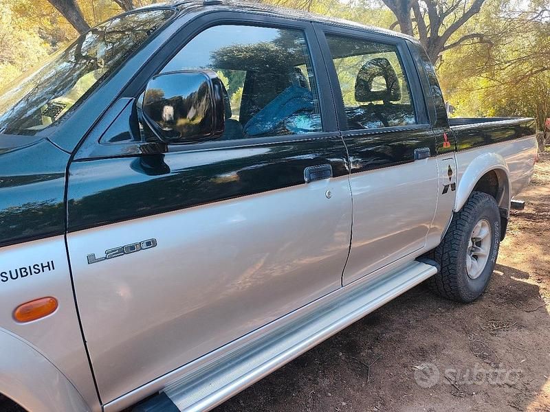 Usata Mitsubishi L200 2000 Pick-up