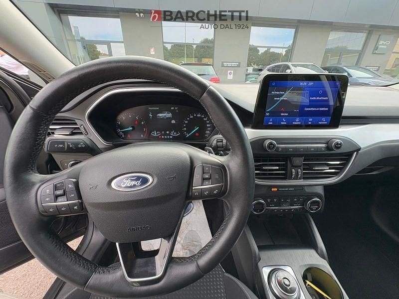 Usata Ford Focus Business Edition 125 CV (91 kW) 2019 Grigio Utilitaria