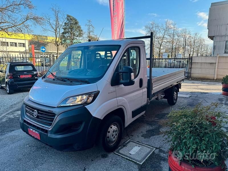 Usata Fiat Ducato 160 CV (117 kW) 2021 Bianco Furgone