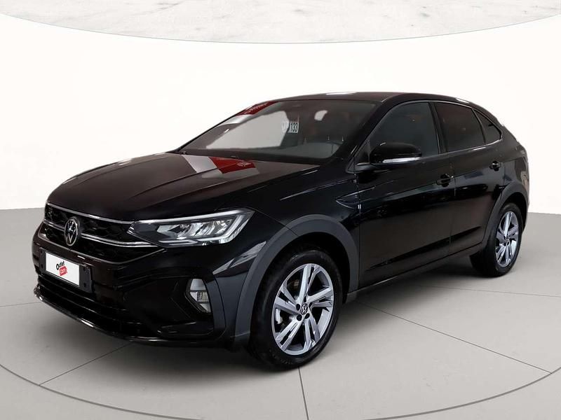 Deep black perlato Usata 2022 VW Taigo R-line SUV | 20.400 € (Buon prezzo) - Immagine 1/4