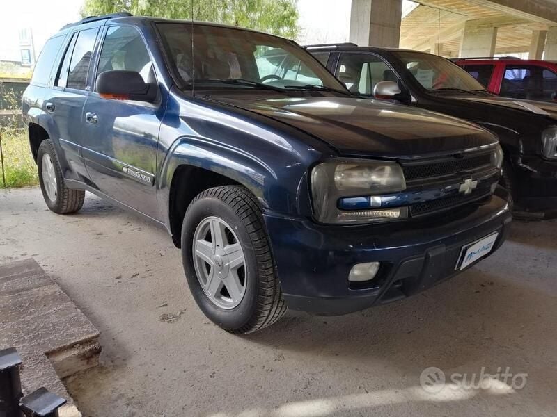 Usata Chevrolet TrailBlazer LTZ 273 CV (200 kW) 2002 Nero SUV