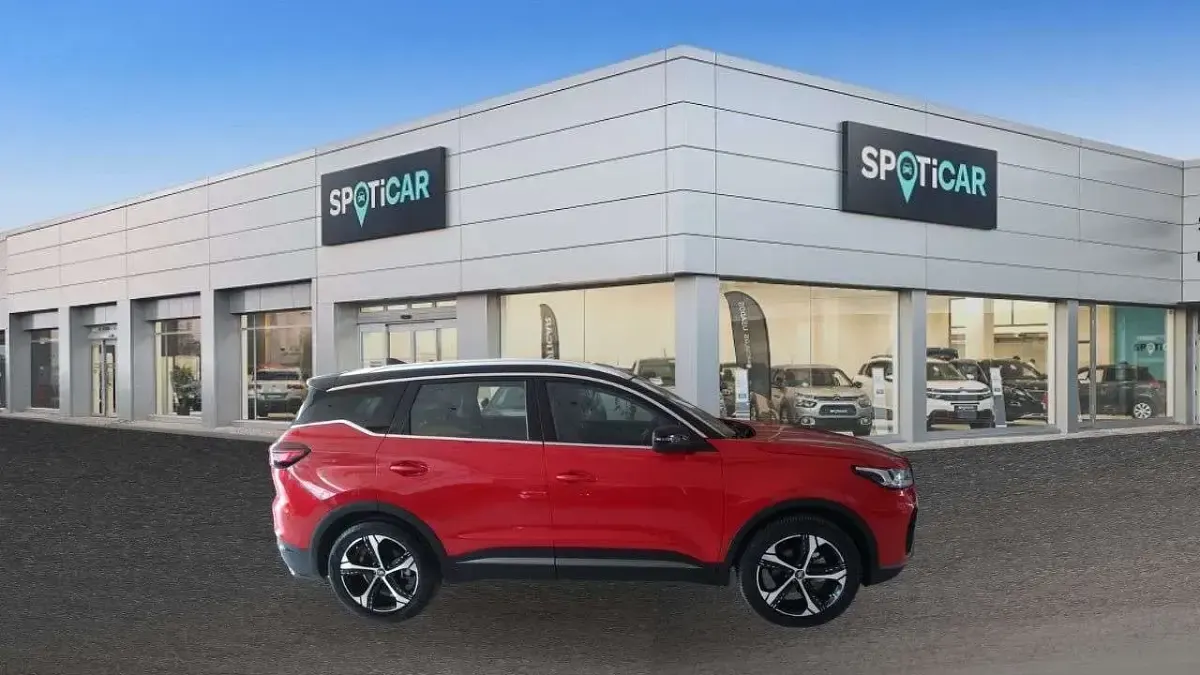 Usata DR DR 6.0 155 CV (114 kW) 2022 Rosso tetto nero SUV