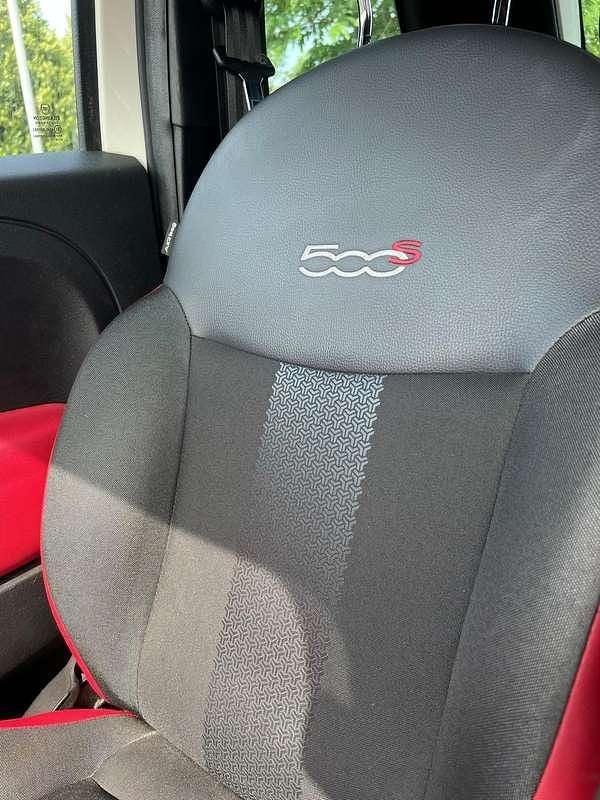 Usata Fiat 500 S 69 CV (50 kW) 2014 Bianco Utilitaria