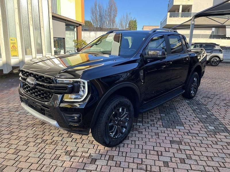 Nuova Ford Ranger Wildtrack 205 CV (150 kW) 2026 Agate black metallic Pick-up