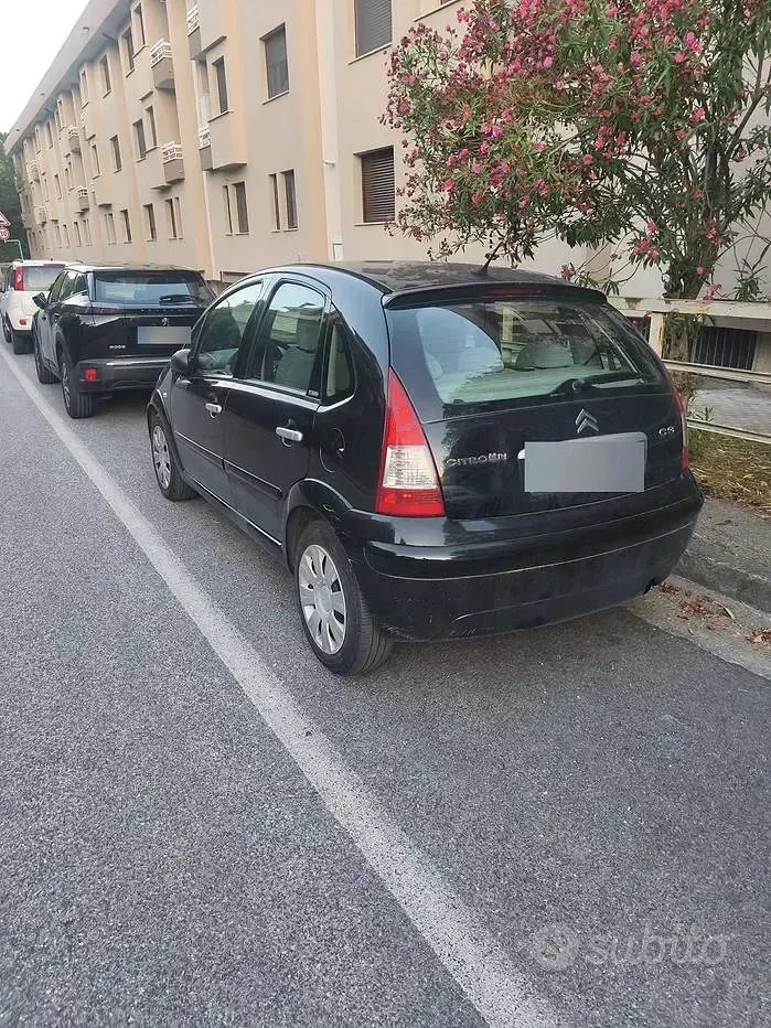 Usata Citroën C3 68 CV (50 kW) 2007 Nero Berlina
