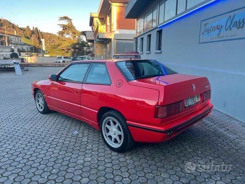 Usata Maserati Ghibli 306 CV (225 kW) 1995 Rosso Coupé