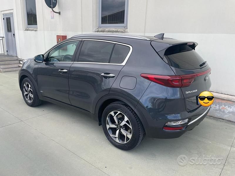 Usata Kia Sportage 136 CV (100 kW) 2018 Grigio SUV