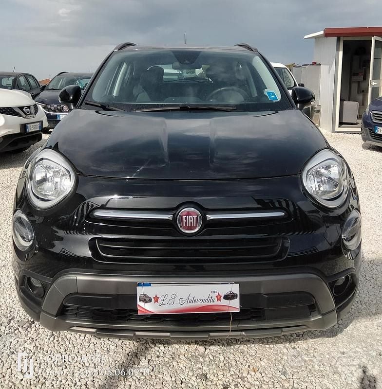 Usata Fiat 500X Cross 130 CV (95 kW) 2022 Nero SUV
