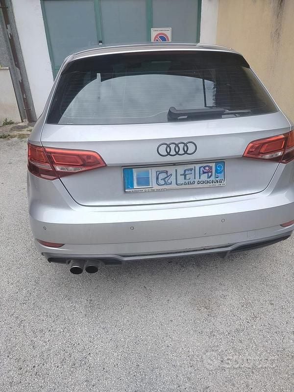 Usata Audi A3 110 CV (80 kW) 2017 Berlina