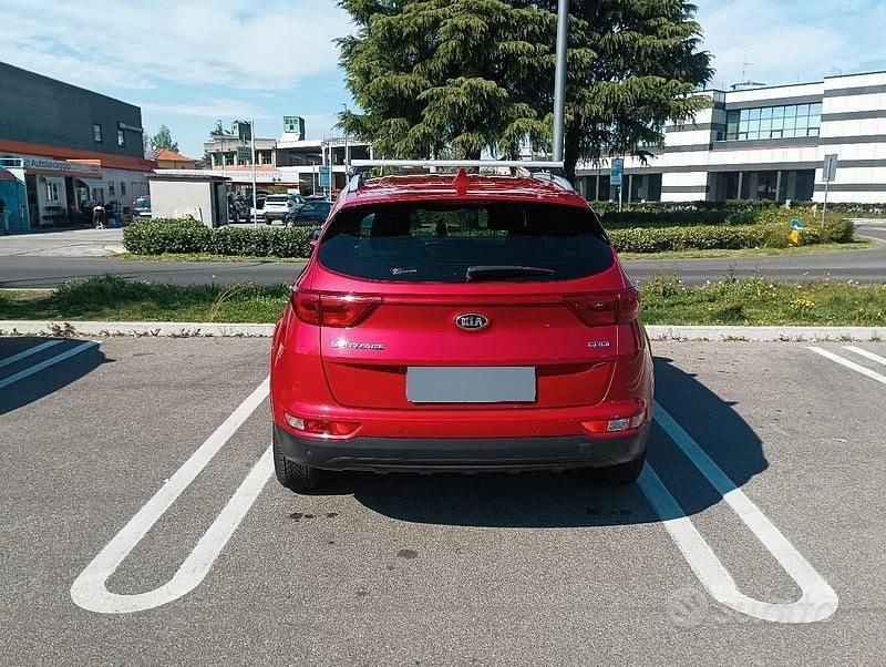Usata Kia Sportage 116 CV (85 kW) 2018 Rosso SUV