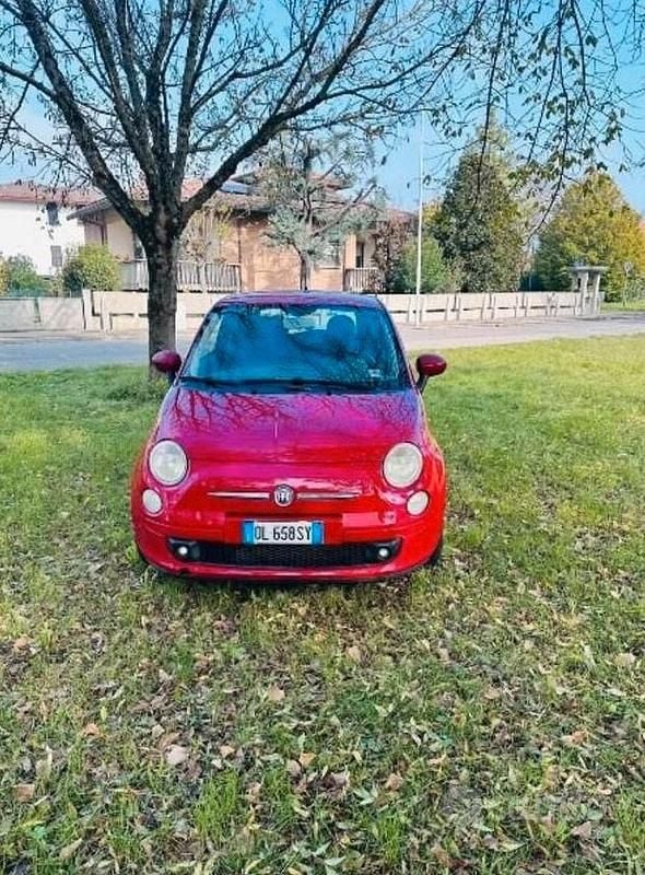 Usata Fiat 500 Sport 2007 Rosso Berlina