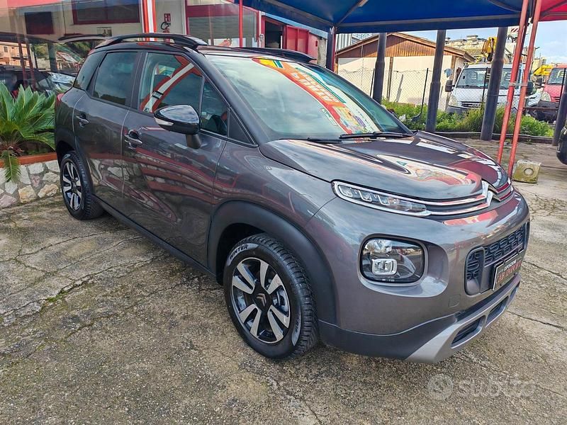 Usata Citroën C3 Aircross 120 CV (88 kW) 2020 Grigio SUV