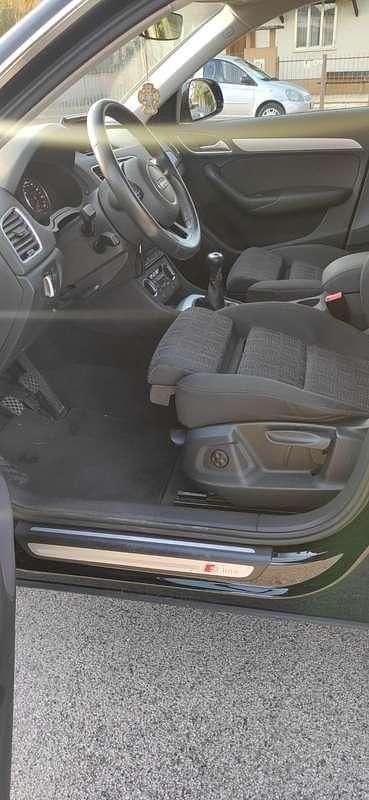 Usata Audi Q3 S-Line 150 CV (110 kW) 2018 Nero SUV