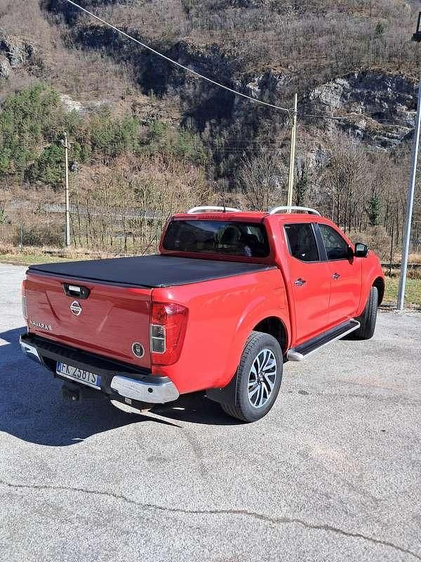 Usata Nissan Navara N-Connecta 190 CV (139 kW) 2017 Pick-up