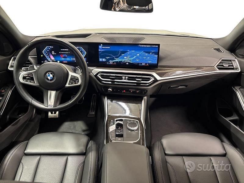 Usata BMW 318 M Sport 149 CV (109 kW) 2022 Nero Berlina