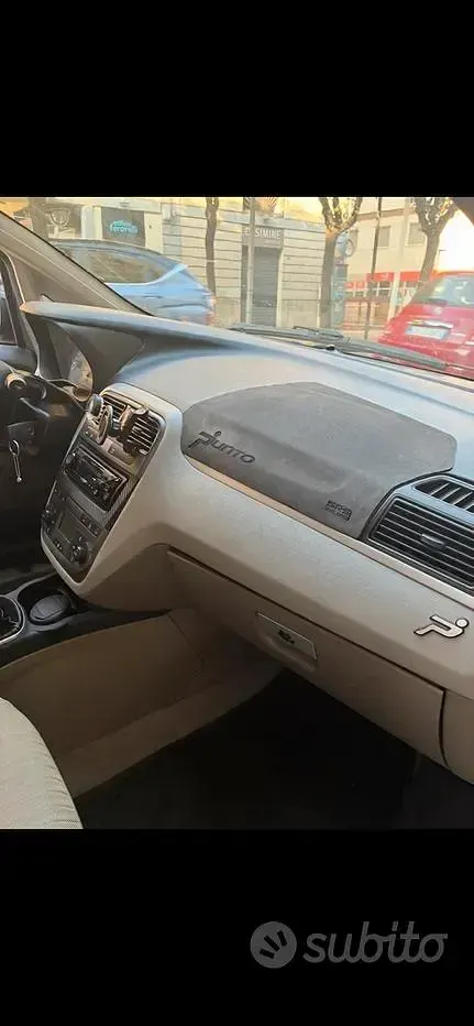 Usata Fiat Grande Punto 90 CV (66 kW) 2006 Nero Utilitaria