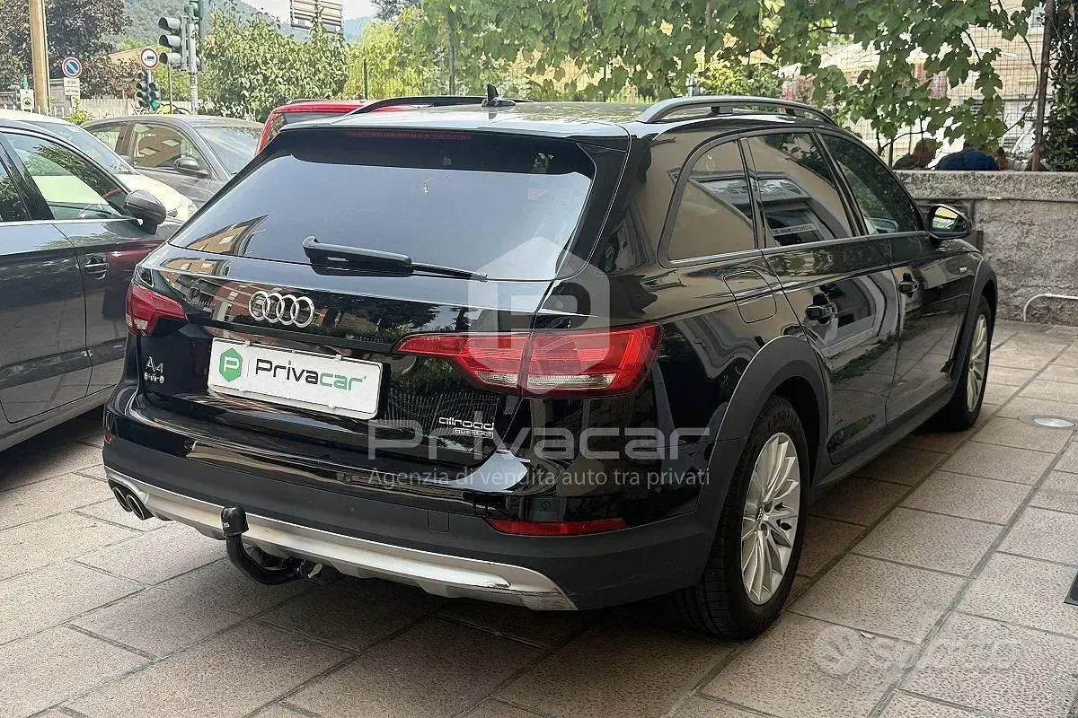 Usata Audi A4 Allroad Business 163 CV (119 kW) 2018 Nero Station wagon