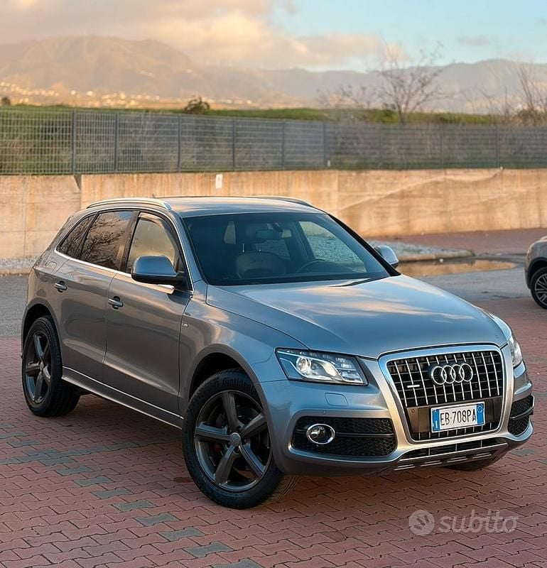 Usata Audi Q5 S-Line 2011 Grigio SUV