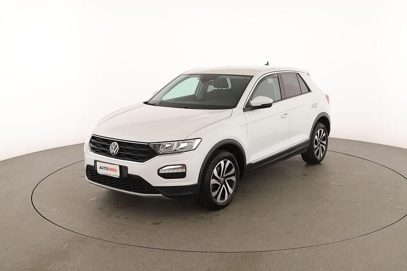 Usata VW T-Roc Active 110 CV (80 kW) 2021 Bianco SUV