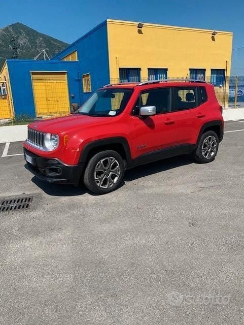 Usata Jeep Renegade 140 CV (102 kW) 2017 Rosso SUV