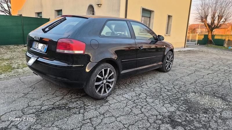 Usata Audi A3 140 CV (102 kW) 2006 Nero Utilitaria
