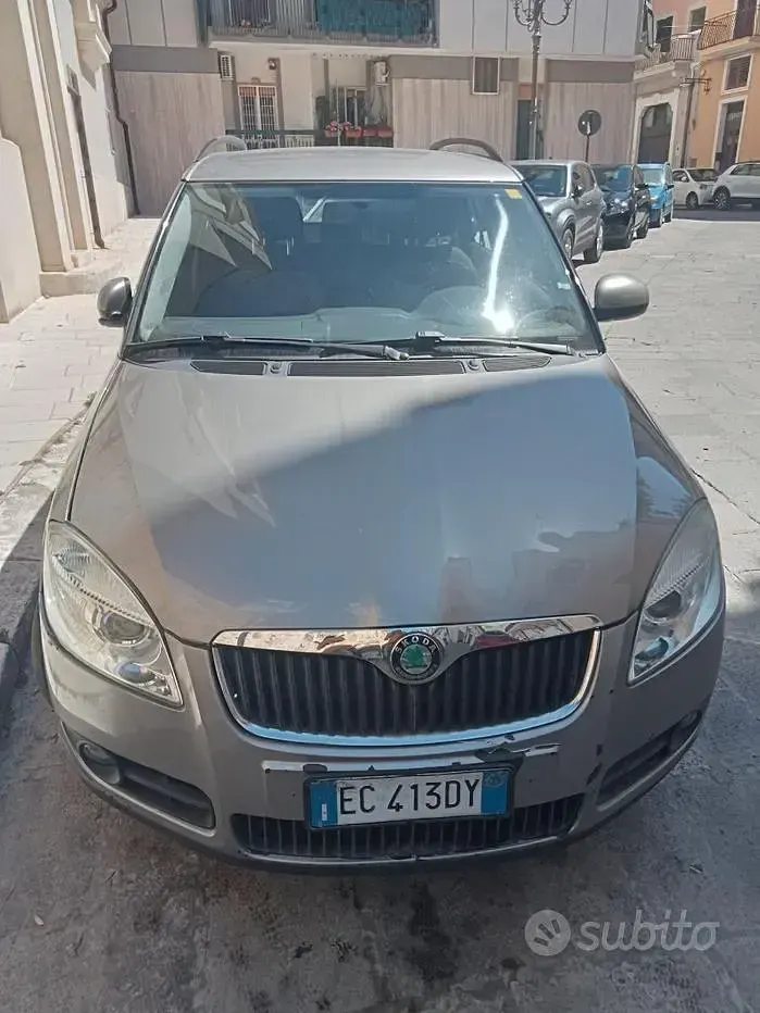 Usata Skoda Fabia 70 CV (51 kW) 2009