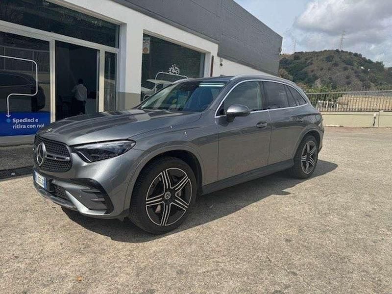 Grigio Usata 2022 Mercedes GLC220 Advanced SUV | 42.500 € (Super prezzo) - Immagine 1/4