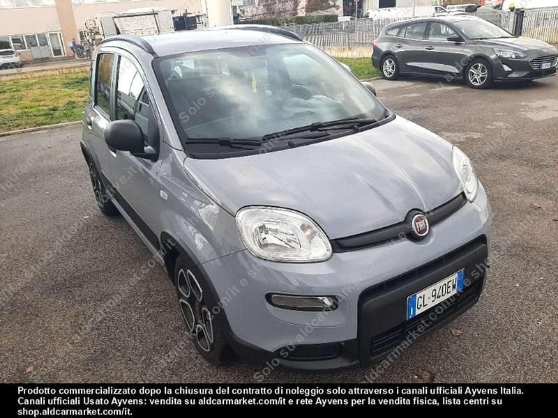 Grigio Usata 2022 Fiat Panda City Life Tre volumi | 10.500 € (Buon prezzo) - Immagine 1/4