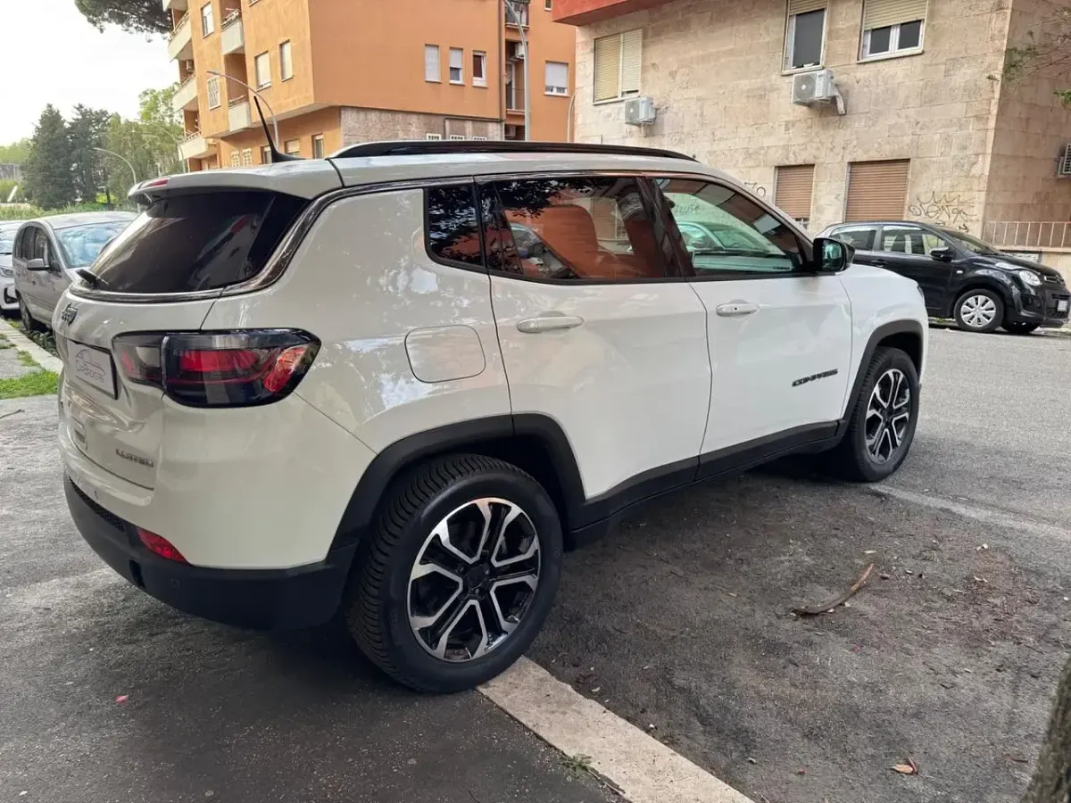Occasion Jeep Compass Limited 131 PK (96 kW) 2022 Wit SUV