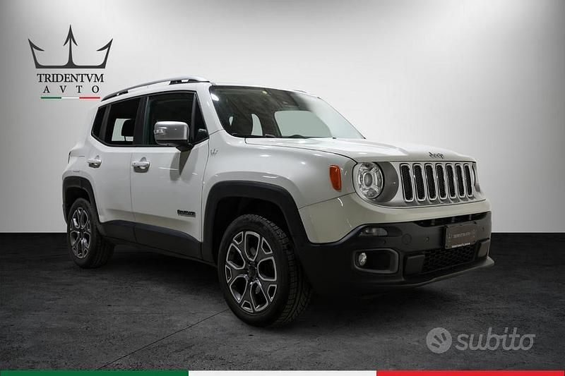 Usata Jeep Renegade Limited 140 CV (102 kW) 2016 Bianco SUV