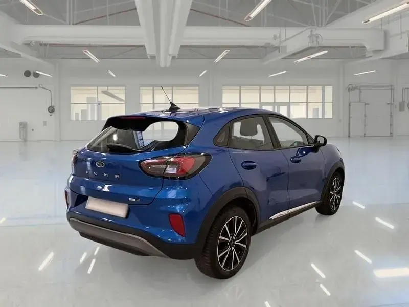 Usata Ford Puma Titanium 125 CV (91 kW) 2023 Blu SUV