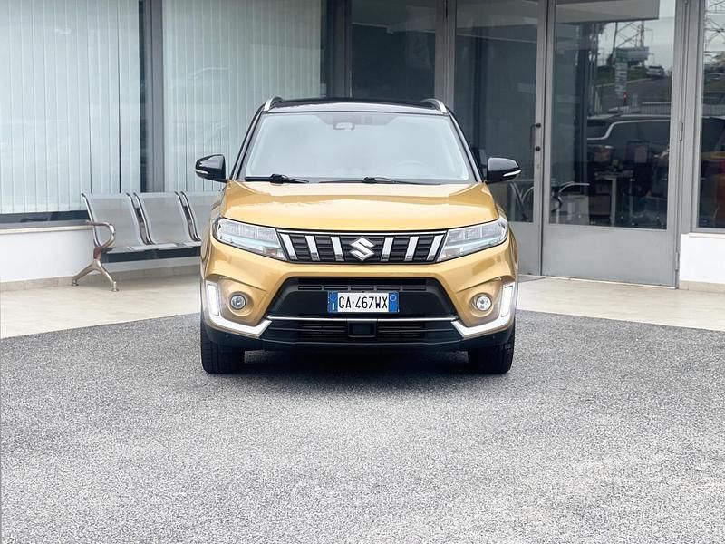Usata Suzuki Vitara 129 CV (94 kW) 2020 Marrone SUV