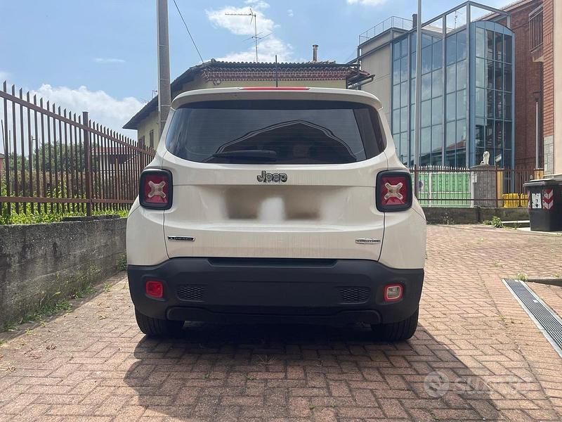 Usata Jeep Renegade 120 CV (88 kW) 2015 Bianco SUV