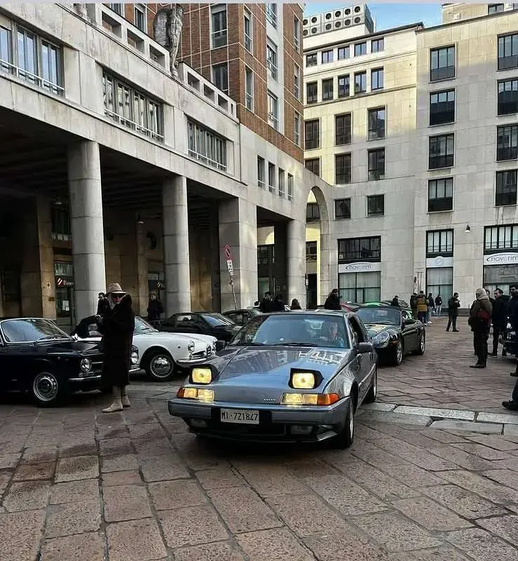 Usata Volvo 480 120 CV (88 kW) 1993 Blu/azzurro Coupé