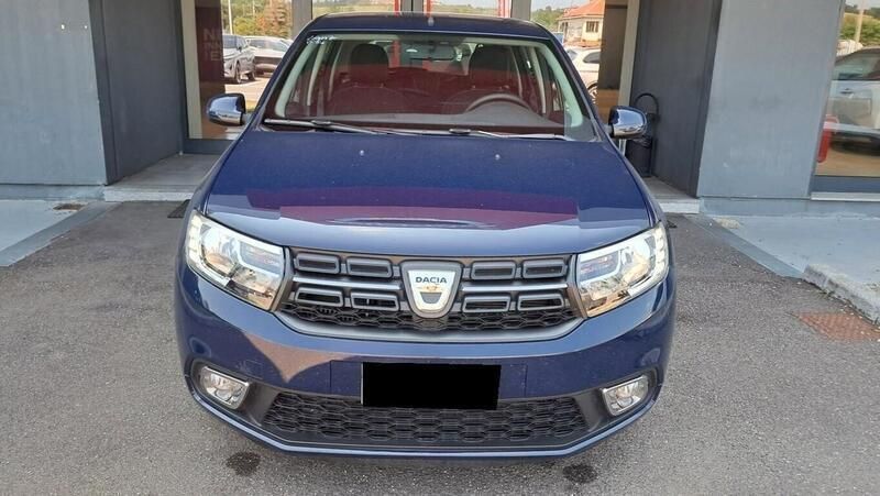 Usata Dacia Sandero Lauréate 75 CV (55 kW) 2018 Blu/azzurro Utilitaria