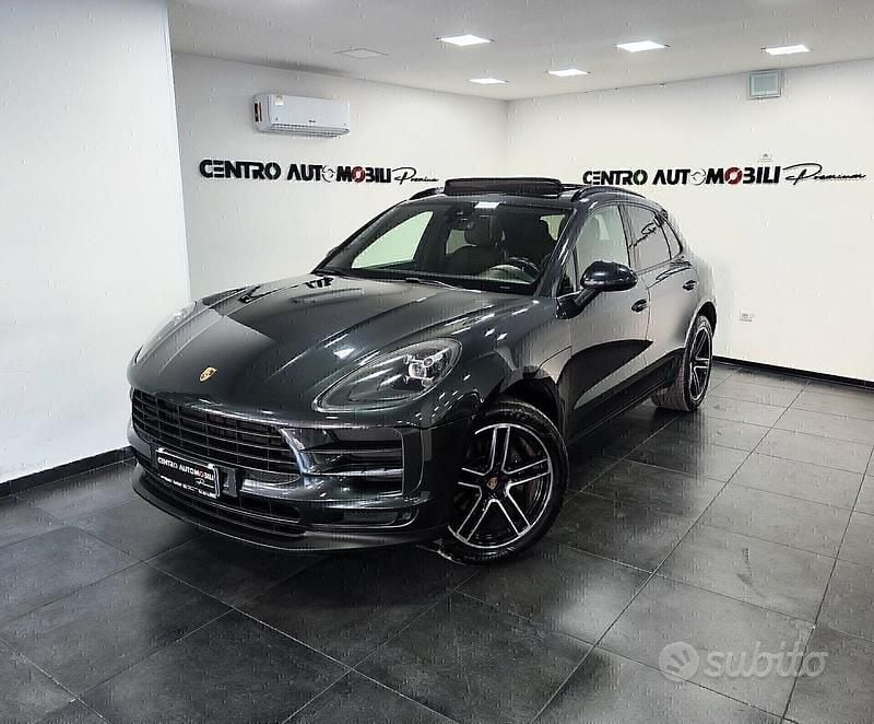 Usata Porsche Macan 245 CV (180 kW) 2019 Grigio SUV
