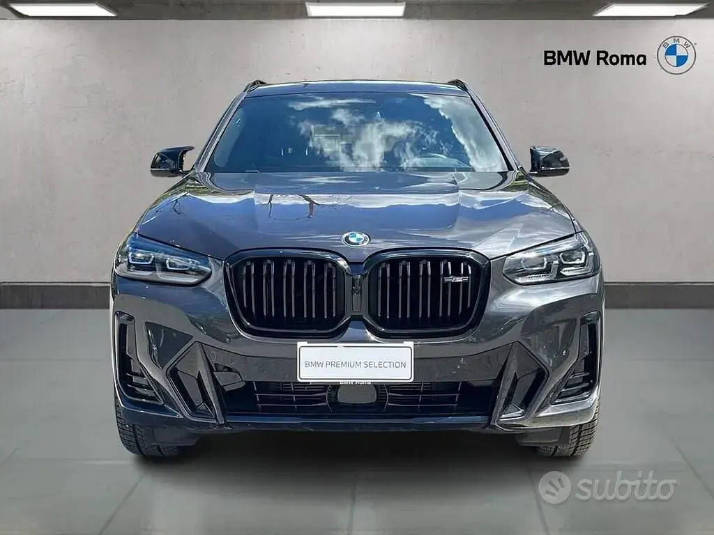 Usata BMW X3 M Sport 360 CV (264 kW) 2022 Sophisto grey brillant effect SUV