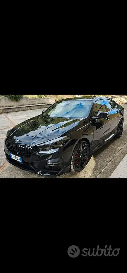 Usata BMW 218 150 CV (110 kW) 2022 Nero Coupé