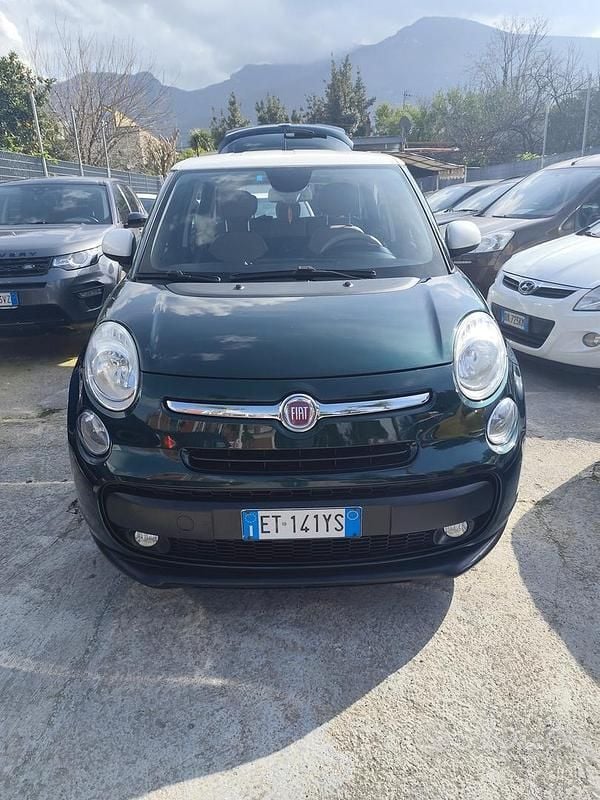 Usata Fiat 500L 105 CV (77 kW) 2014 Verde Monovolume