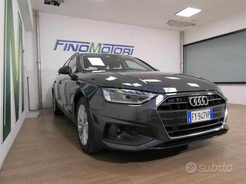 Usata Audi A4 Business 163 CV (119 kW) 2020 Grigio scuro metallizzato Station wagon