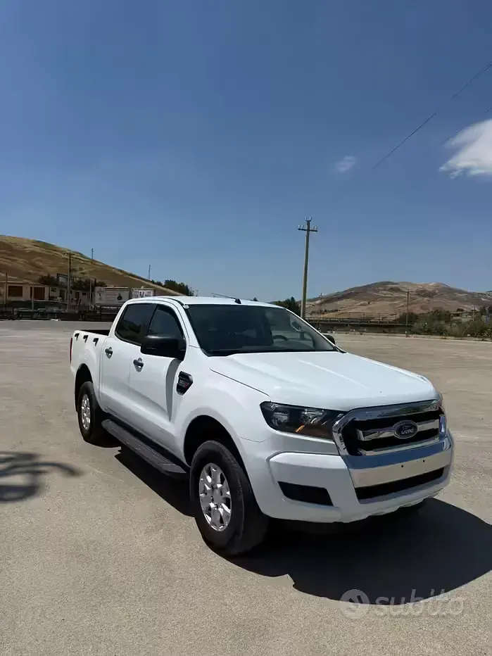 Usata Ford Ranger XL 160 CV (117 kW) 2016 Bianco Pick-up