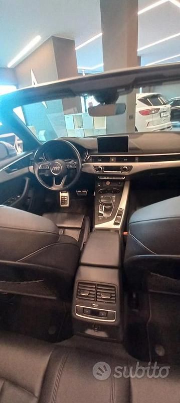 Usata Audi A5 252 CV (185 kW) 2018 Grigio Cabrio