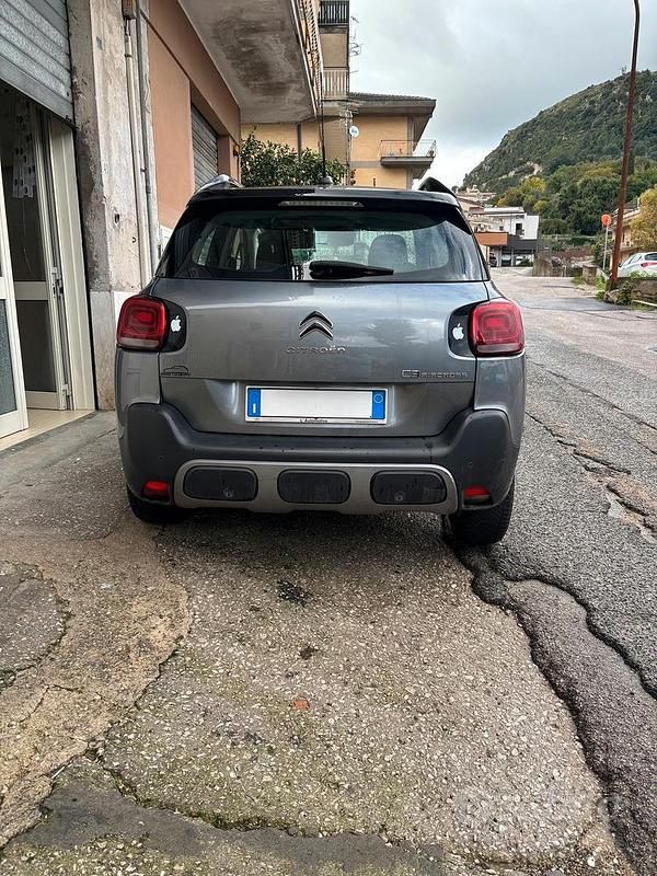 Usata Citroën C3 100 CV (73 kW) 2021 Grigio Berlina