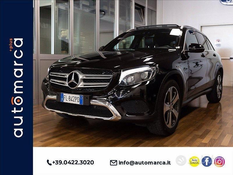 Usata Mercedes GLC220 Executive 170 CV (125 kW) 2016 Nero SUV