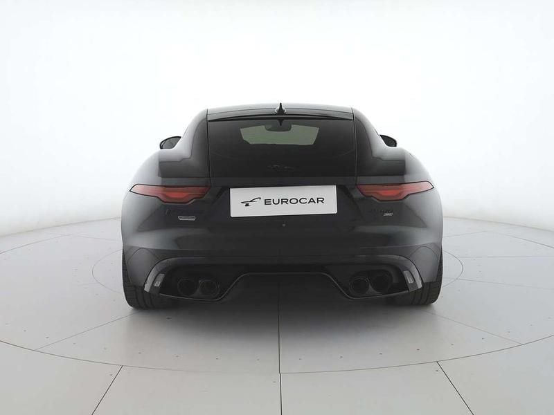 Usata Jaguar F-Type R-Dynamic 450 CV (330 kW) 2020 Nero Coupé