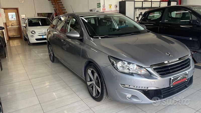 Usata Peugeot 308 Allure 120 CV (88 kW) 2016 Grigio Station wagon